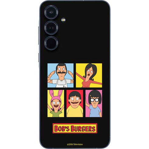 Bobs Burgers Tiles Galaxy A55 5G Skin